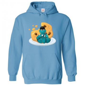 Monster Cookie Lover Fan Gift Printed Hoodie in Kids and Adults Size